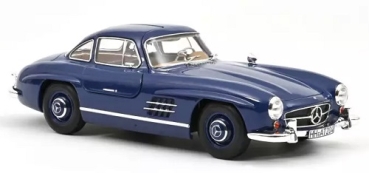183852 Mercedes-Benz 300 SL 1954 Blue 1:18